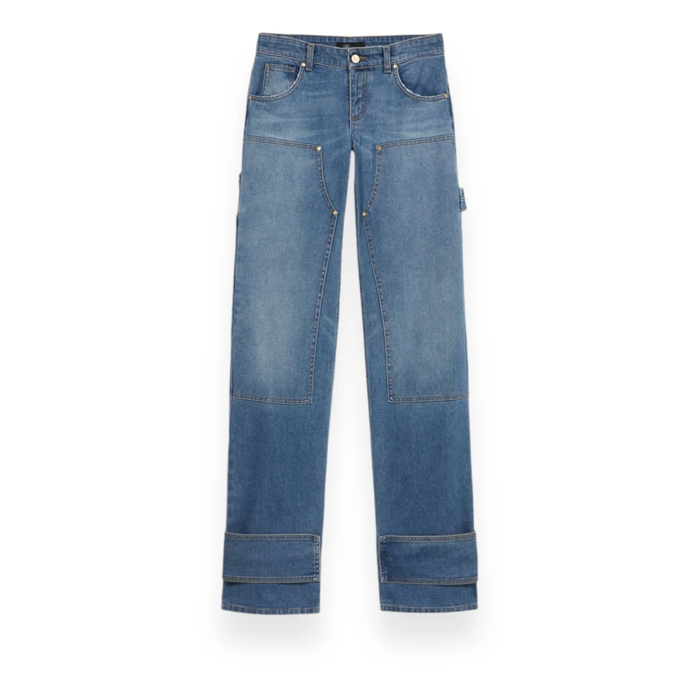 Blumarine Cargo Jeans voor stijlvolle outfits Blue Dames