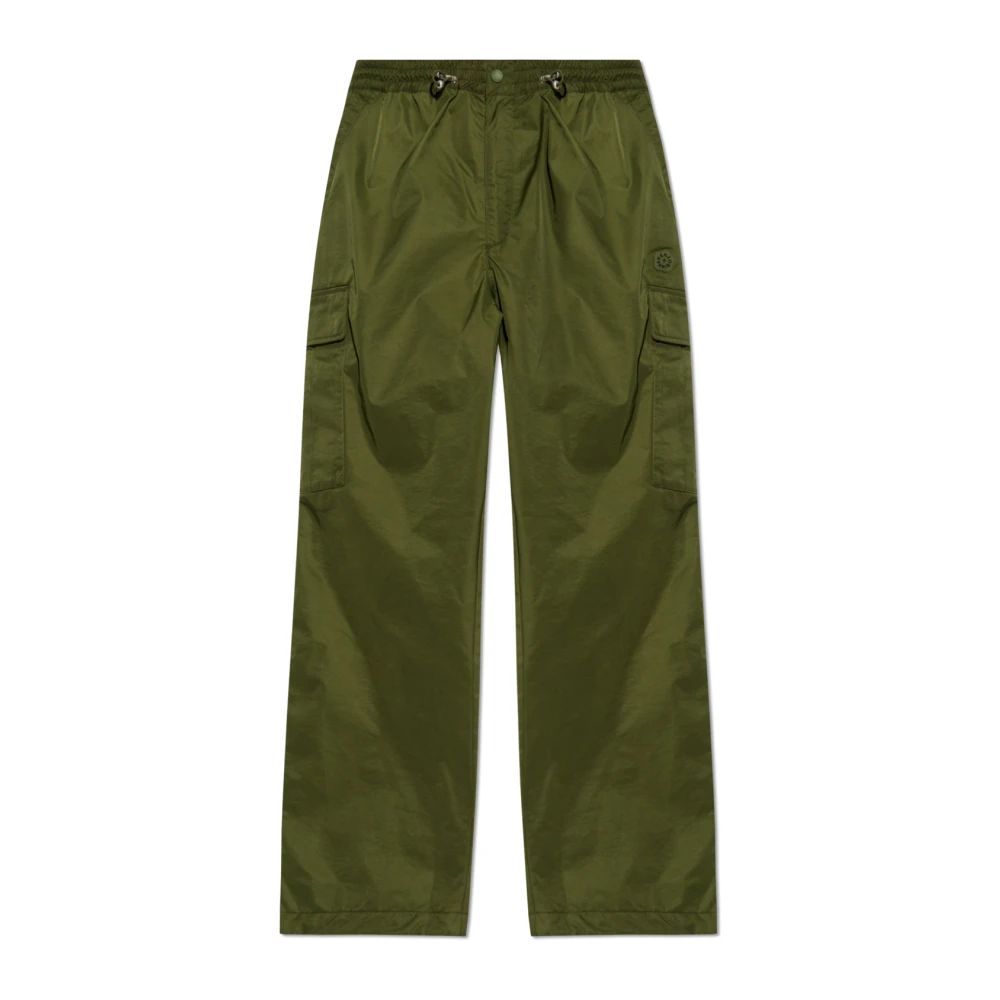 Kenzo Uomo Verde Pantaloni Cargo Yes