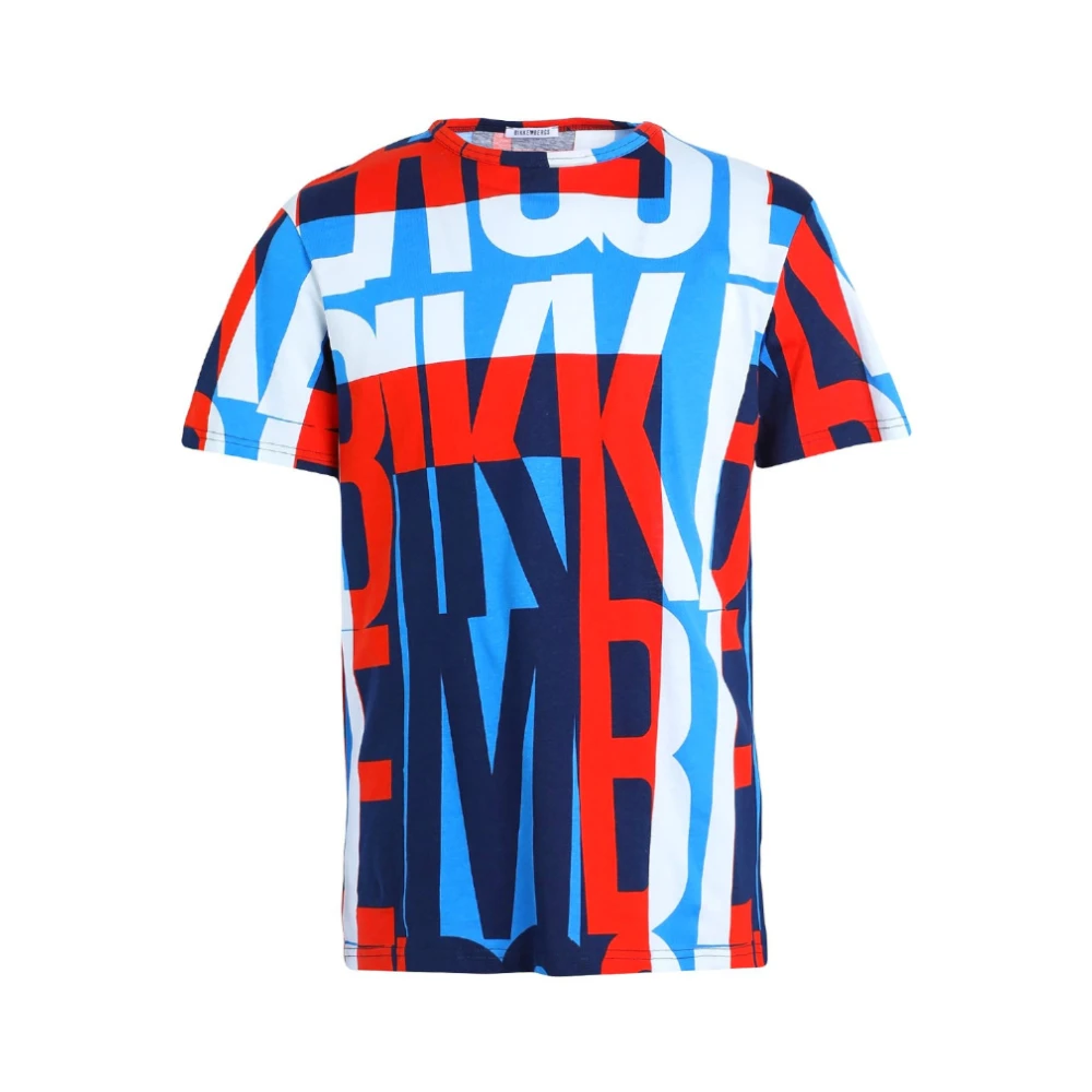 Bikkembergs Men's Multicolor T-Shirts, S, T-Shirt