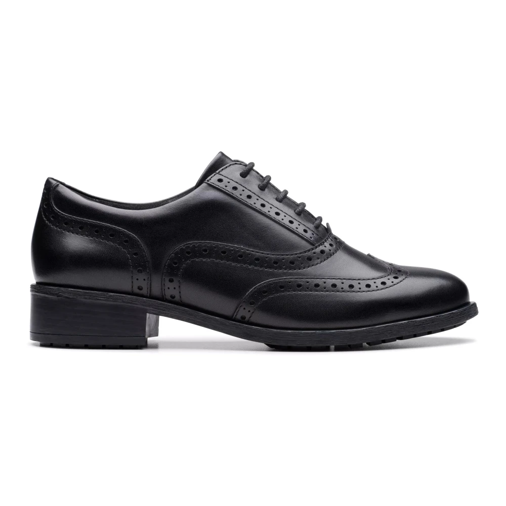 Shoes > Flats > Laced Shoes - - Clarks - Modalova