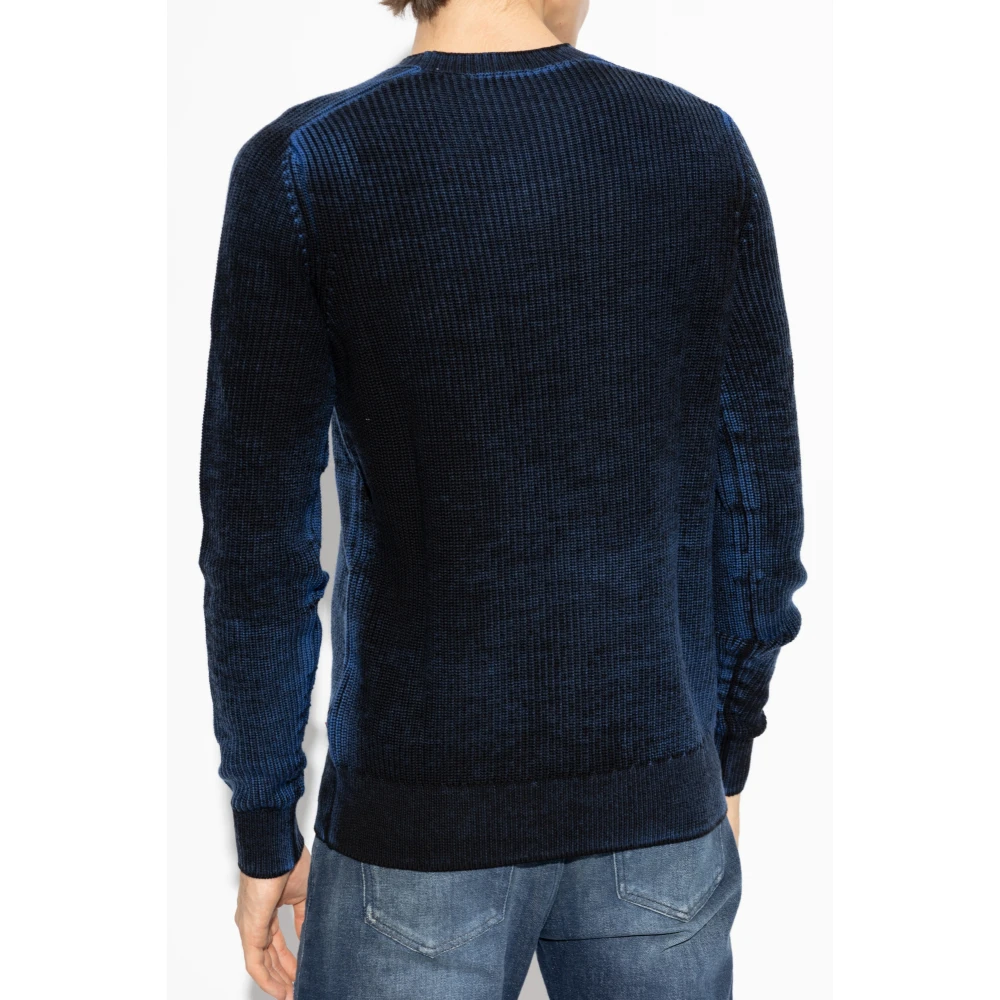 Diesel Sweater K-Arona Blue Heren
