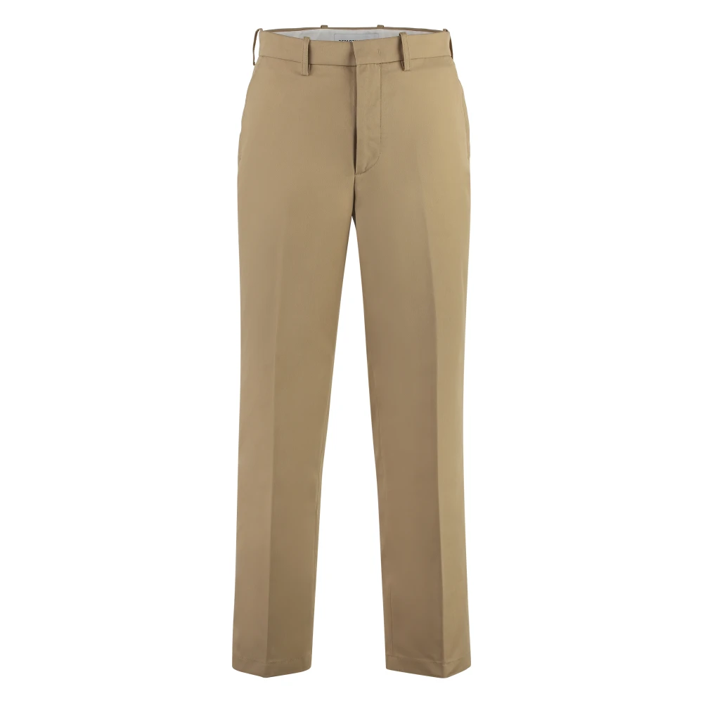 Department Five Kurt Katoenen Broek Brown Heren