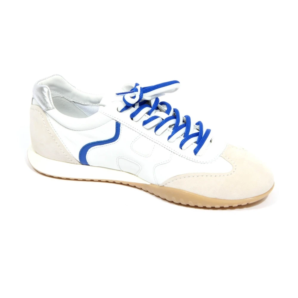 Hogan Women's White Memory Foam Olympia-Z Shoes - Sneakers - 3 Uk - Shoes