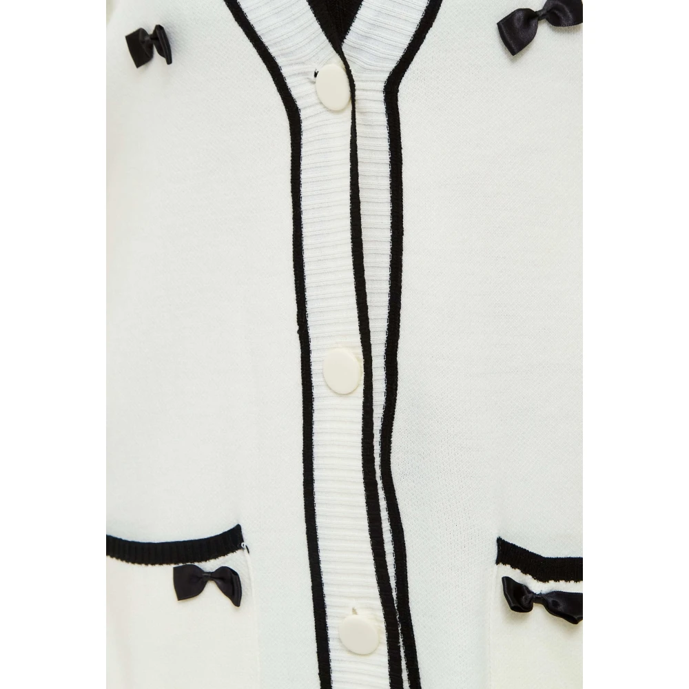 Cesare Gaspari Oversized Jogger Set Vest en Broek Wit White Dames