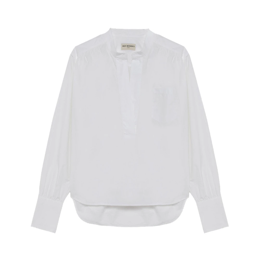 Blouses & Shirts > Blouses - - Roy Roger's - Modalova