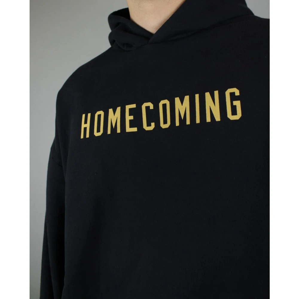 Fear Of God Zwarte Homecoming Fleece Hoodie Black Heren