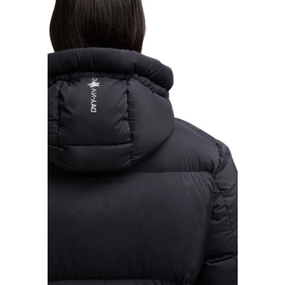 Moncler Warme Winterjas voor Mannen Black Heren
