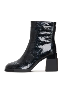 Block Heel Ankelboots Dita
