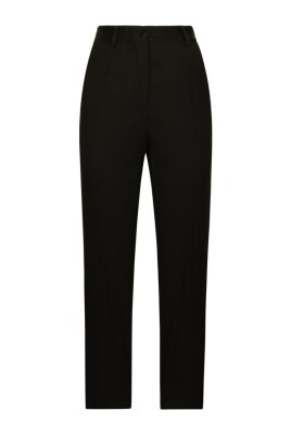 black-wool-blend-straight-leg-pants