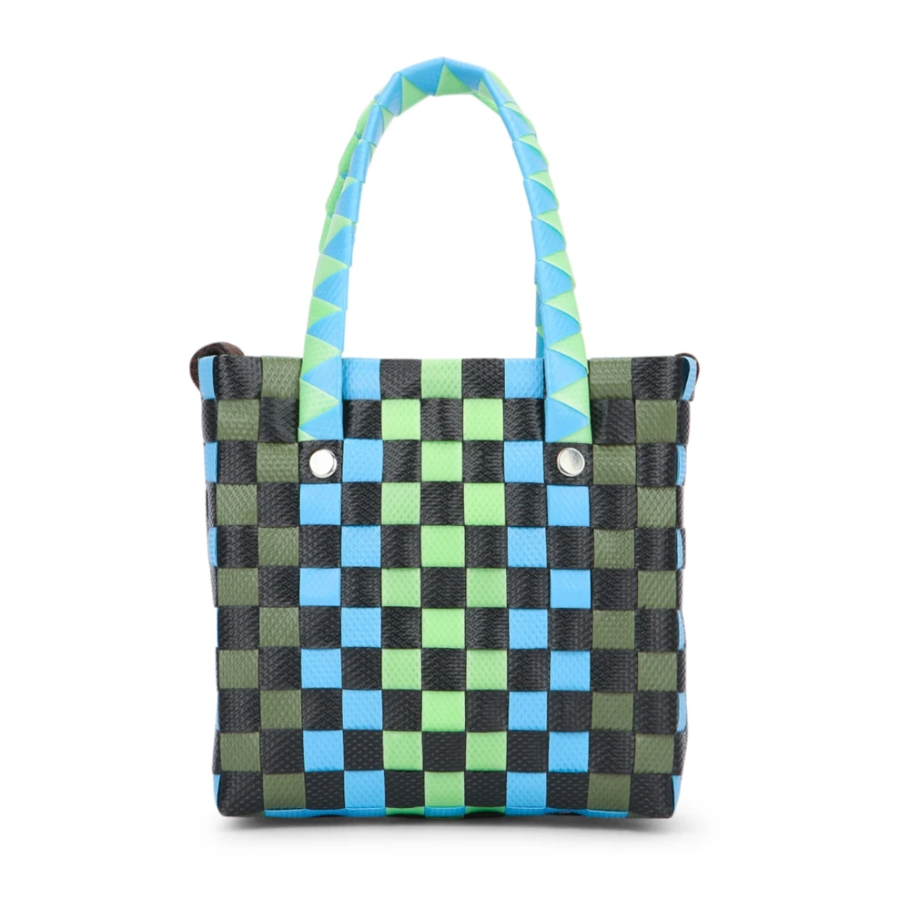Marni Micro Manden Tas met Riem Multicolor Dames