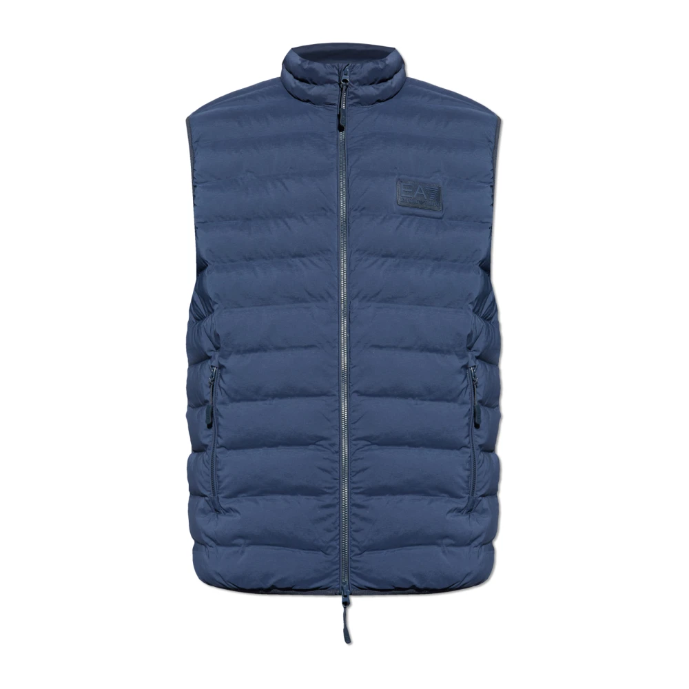 Emporio Armani Ea7 Herren Blau Jacken, Lgröße: