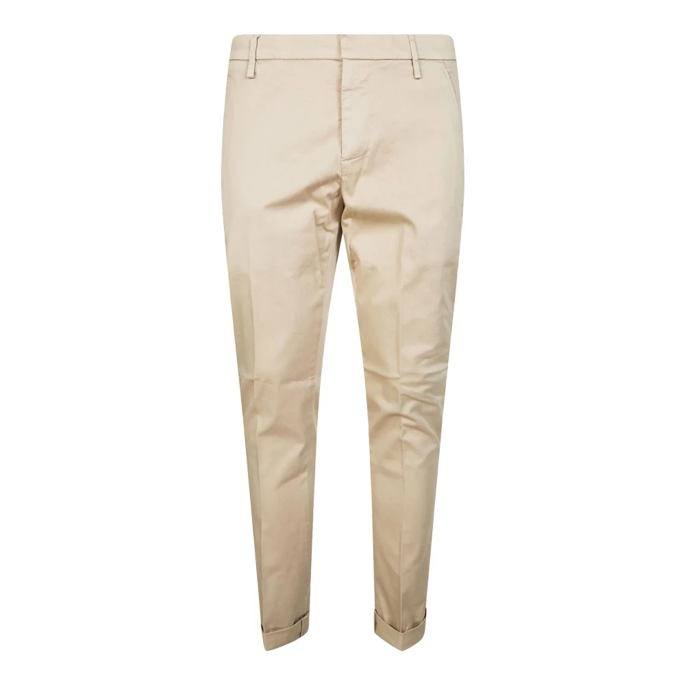 Dondup Beige Chinos, Male, W32, Gaubert Chinos