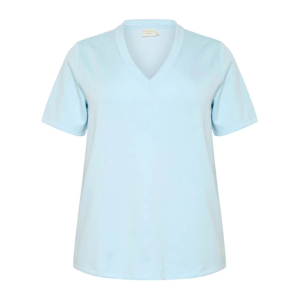 Tops > T-Shirts - - Kaffe Curve - Modalova