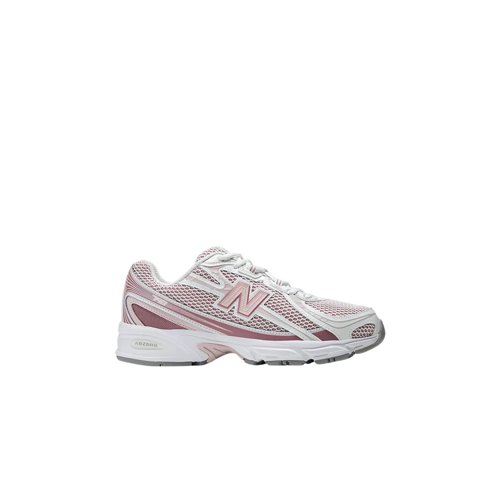 New Balance 740 V2 Trainers Rosewood White Pink in Women's Size 5.5, Office Shoes - Image 3