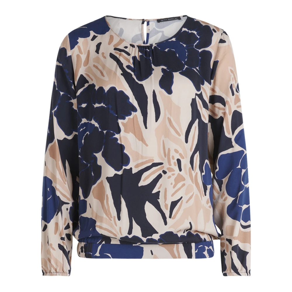 Betty Barclay Bloemen Slip Blouse Multicolor Dames