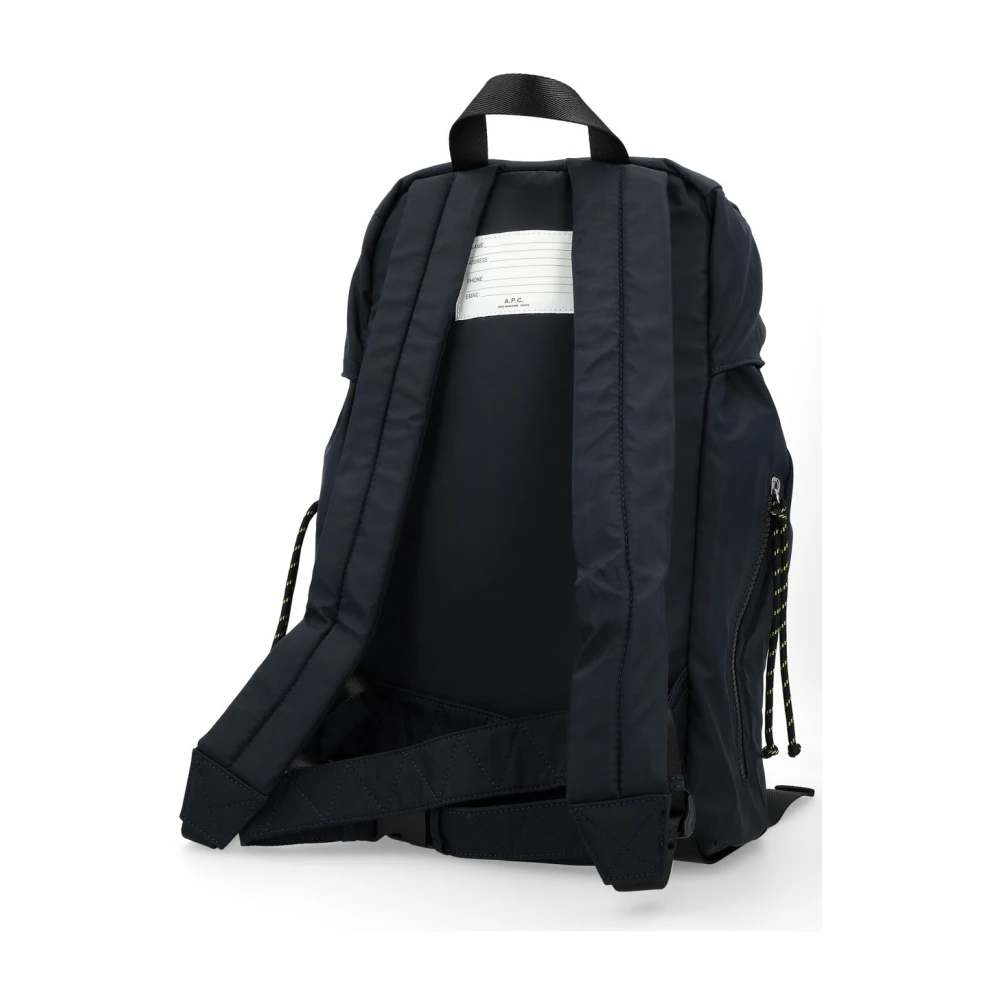 A.p.c. Trek rugzak Paafh-H62220-Iak Blue Heren