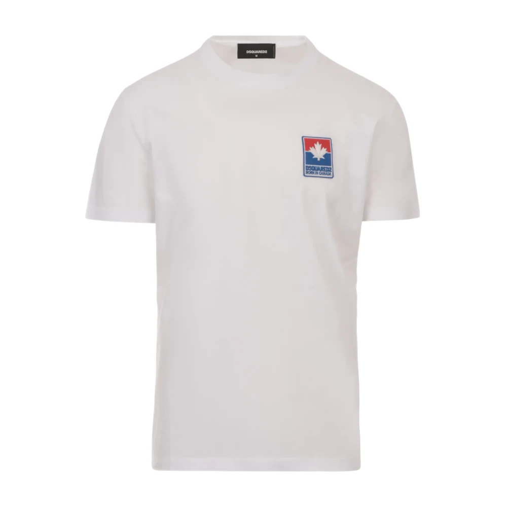 Dsquared2 T-Shirt White Heren