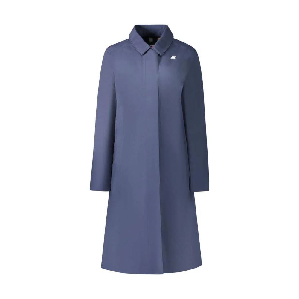 Coats > Single-Breasted Coats - - K-Way - Modalova