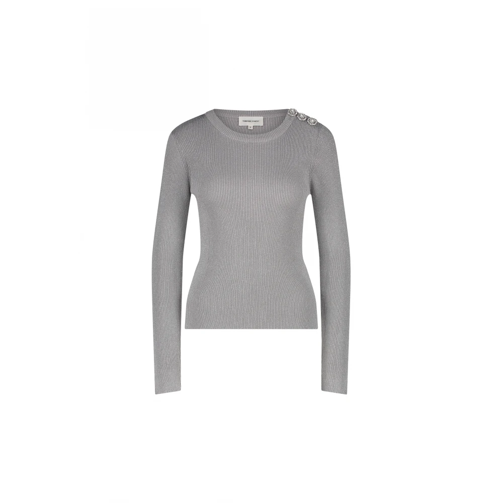 Knitwear > Round-neck Knitwear - - Fabienne Chapot - Modalova