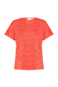 v-neck-melange-tee-top