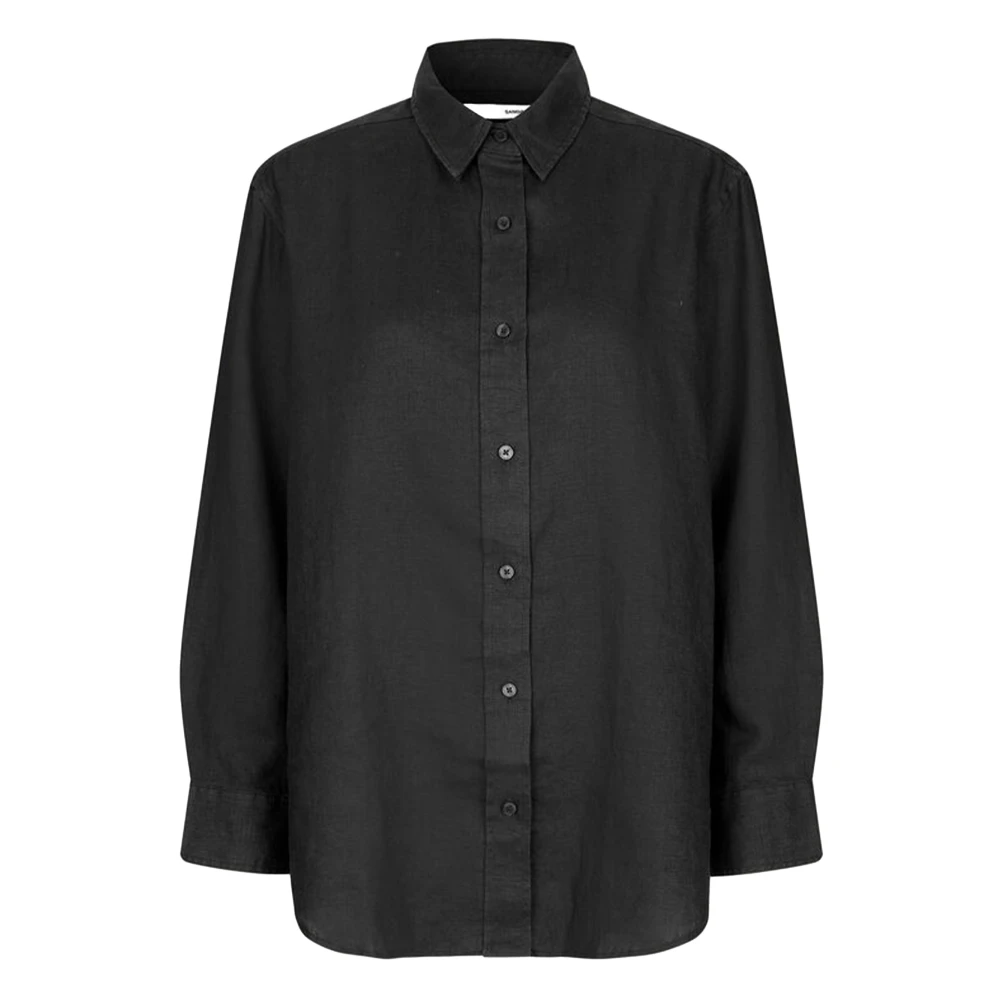 Samsøe Salova Shirt Black Dames
