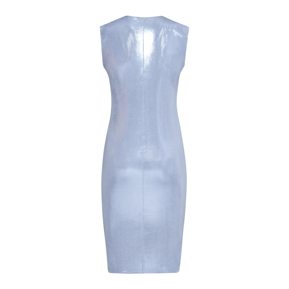 Norma Kamali Stijlvolle Jurken Assortiment Blue Dames