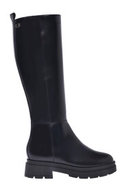 Boots in czarny calfskin