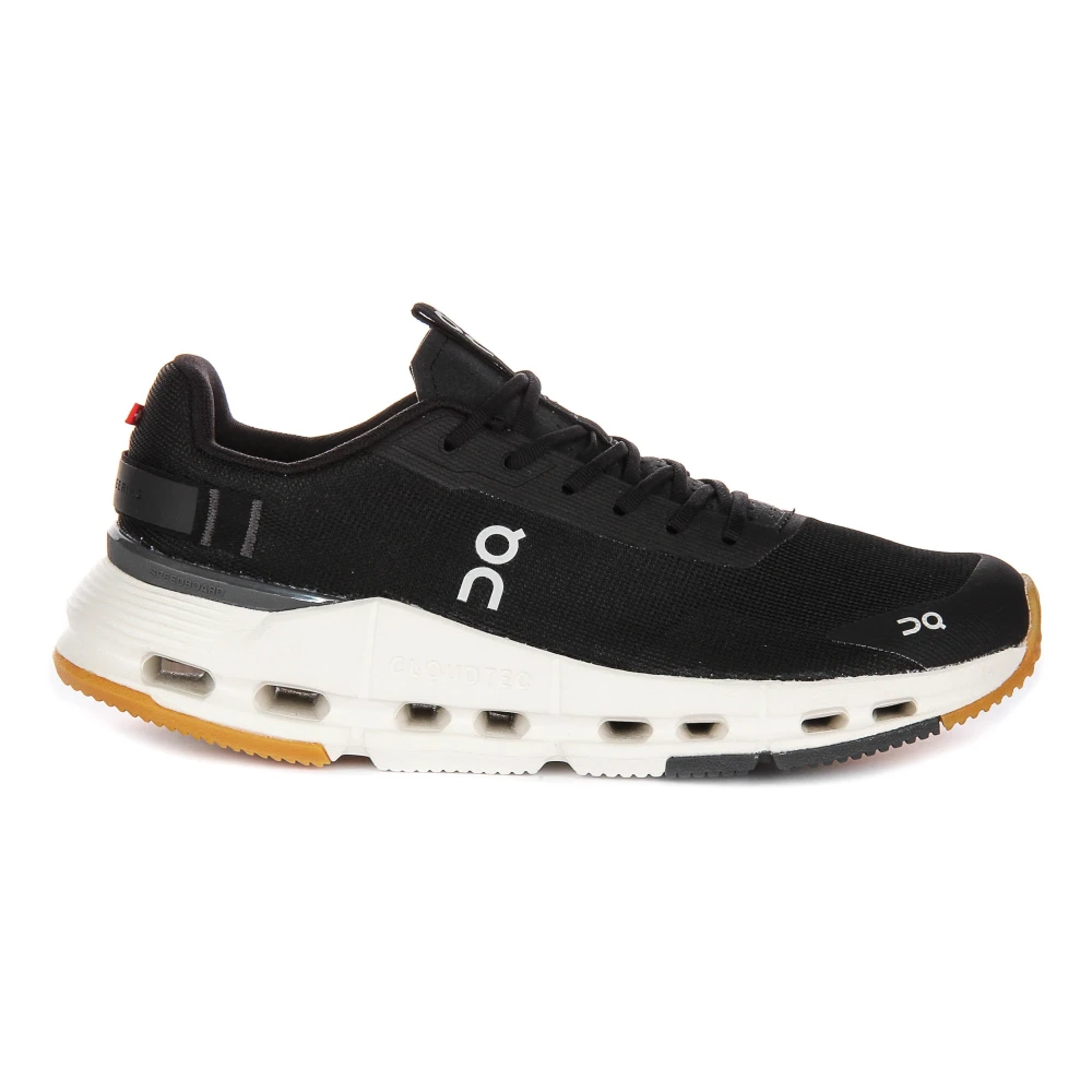 On Running Women's Black Running Shoes, 4 Uk, Cloudnova Frm2 Trainers