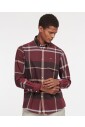 chemise-classique-dhiver-rouge-ajustee
