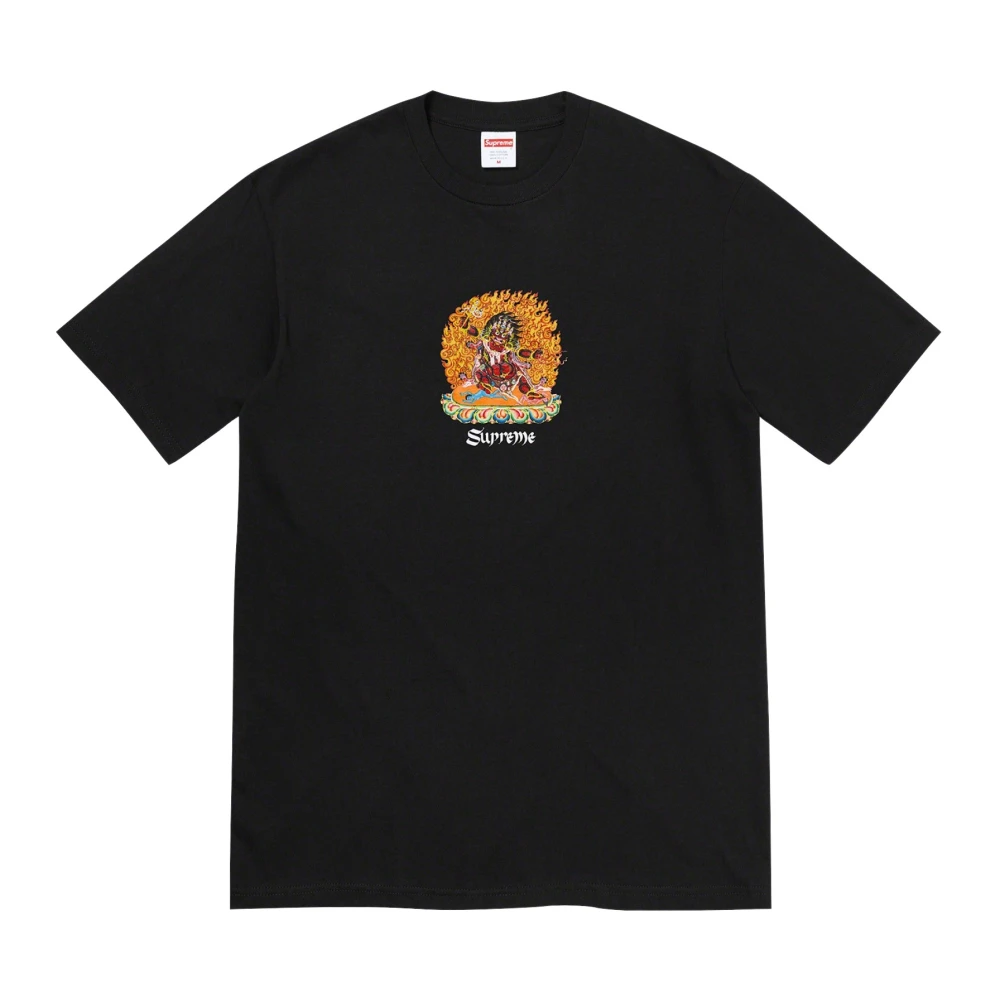 Supreme Beperkte Oplage Klassieke Person Tee Zwart Black Heren