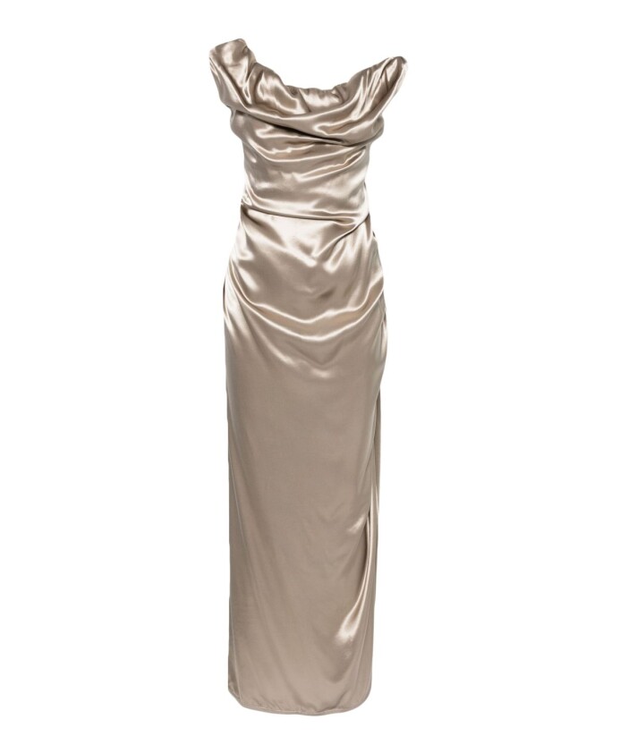 robe-sans-manches-drapee