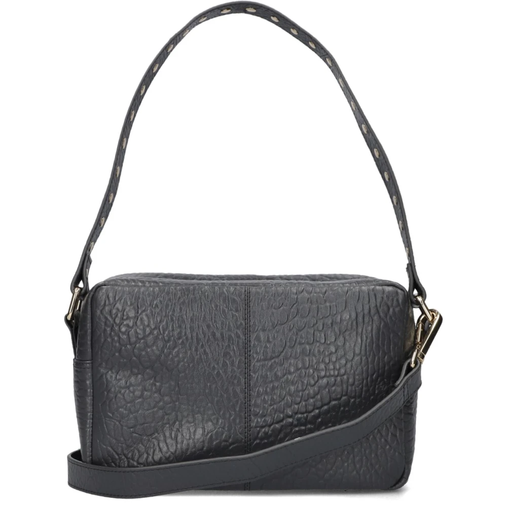 Núnoo Ellie Buckle Schoudertas Gray Dames