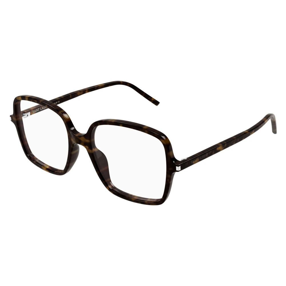 Saint Laurent Unisex Brown Corner Angle Optical Frame