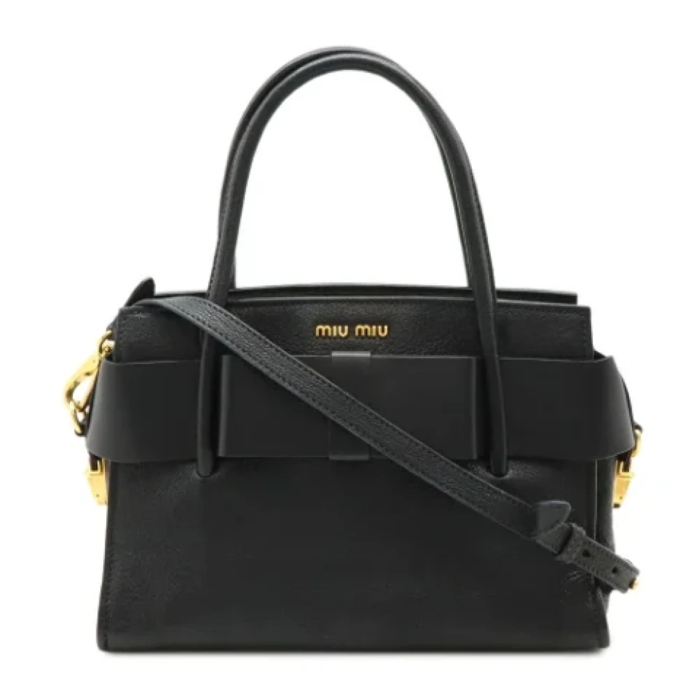 Pre-owned > Pre-owned Bags > Pre-owned Tote Bags - - Miu Miu Pre-owned - Modalova