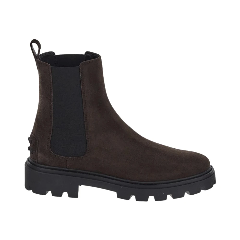 Shoes > Boots > Chelsea Boots - - Tod's - Modalova
