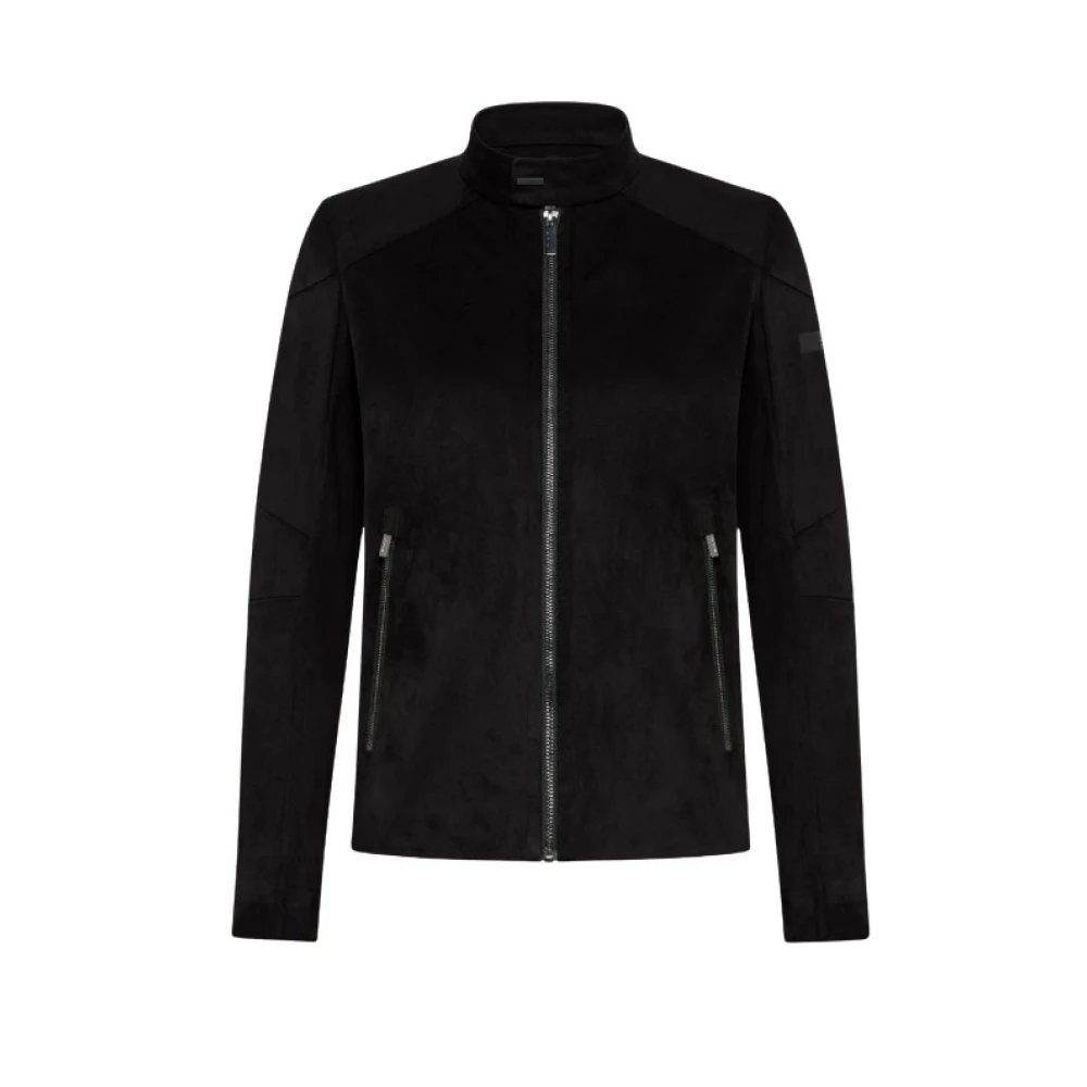 Rrd Women's Black Light Jackets, Xs, Nabucco Biker Jkt
