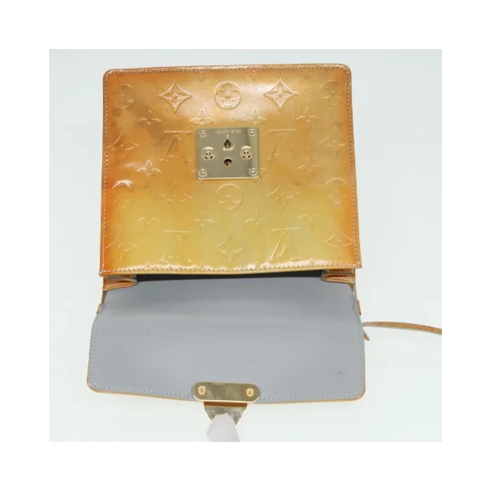 Louis Vuitton Vintage Pre-owned Leather handbags Brown Dames
