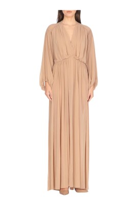 robe-longue-elegante-plissee-flowy