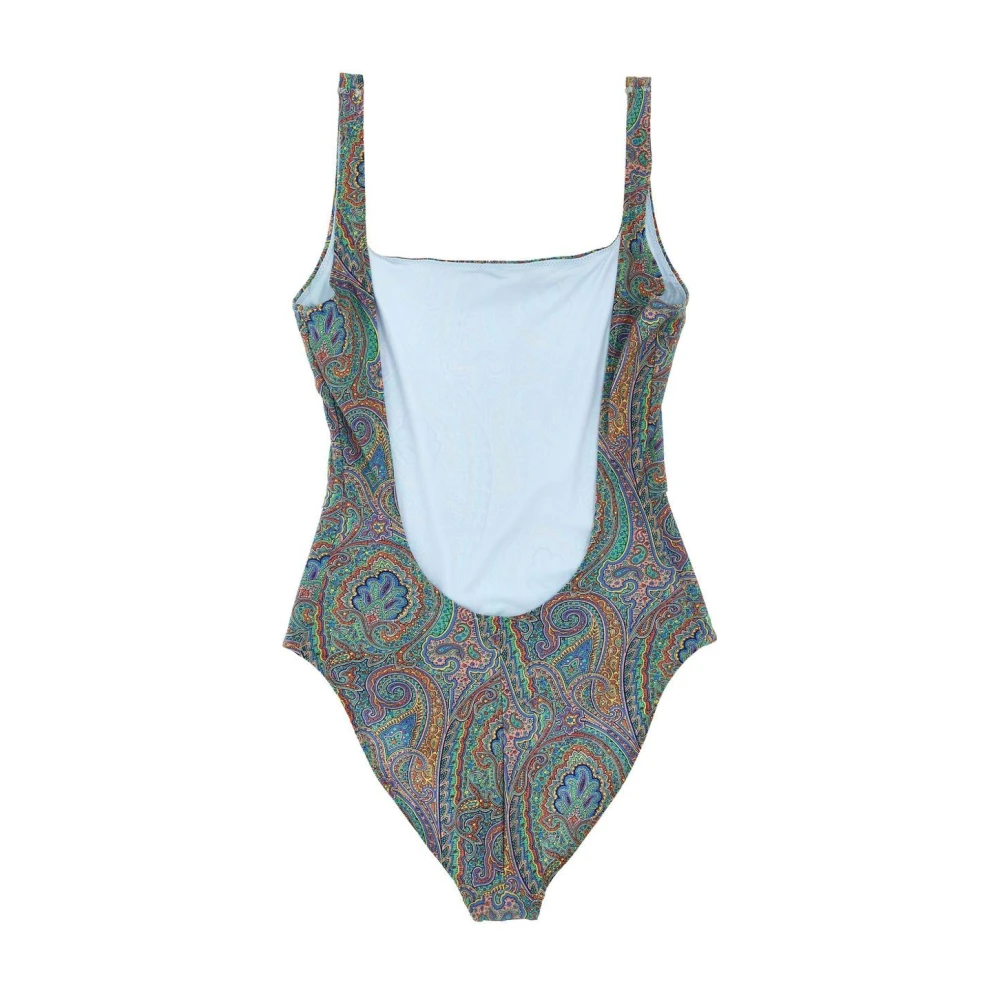 ETRO Paisley Vierkante Hals MultiColor Top Multicolor Dames