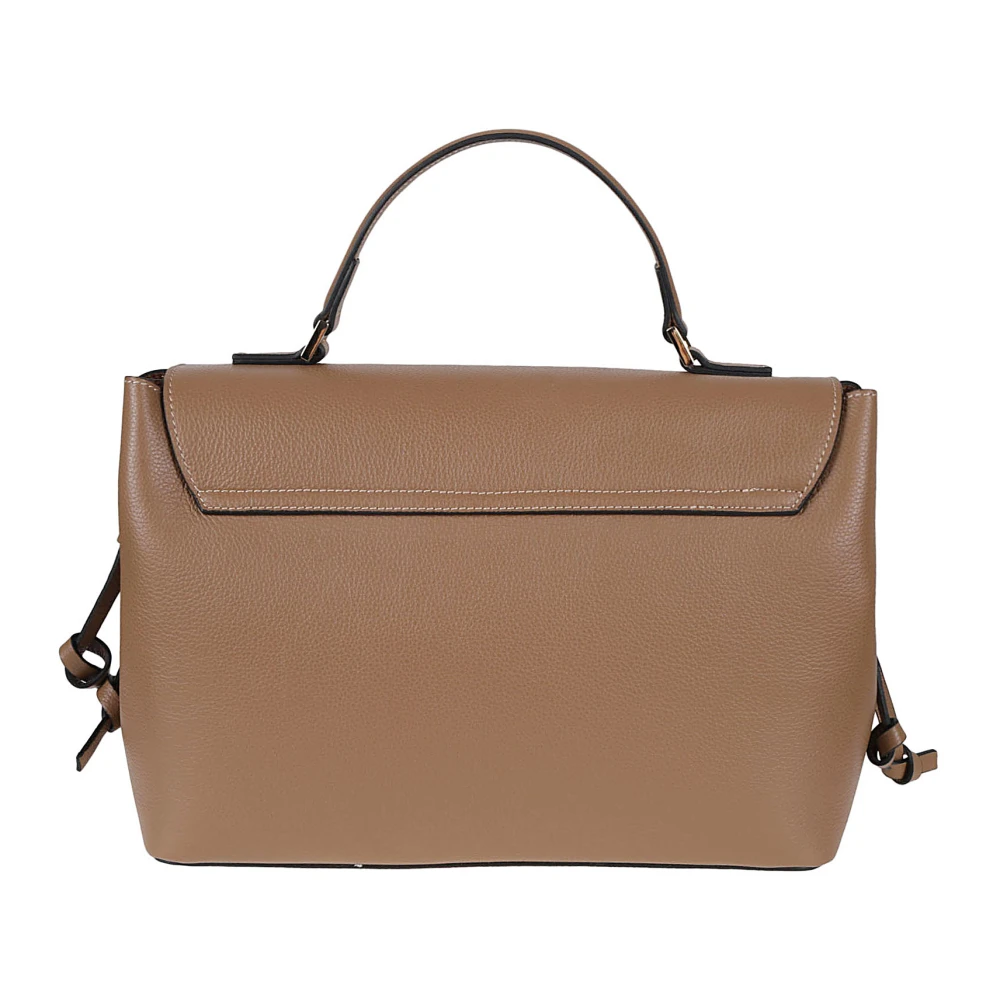Avenue 67 Leren Handtas Gemaakt in Italië Brown Dames