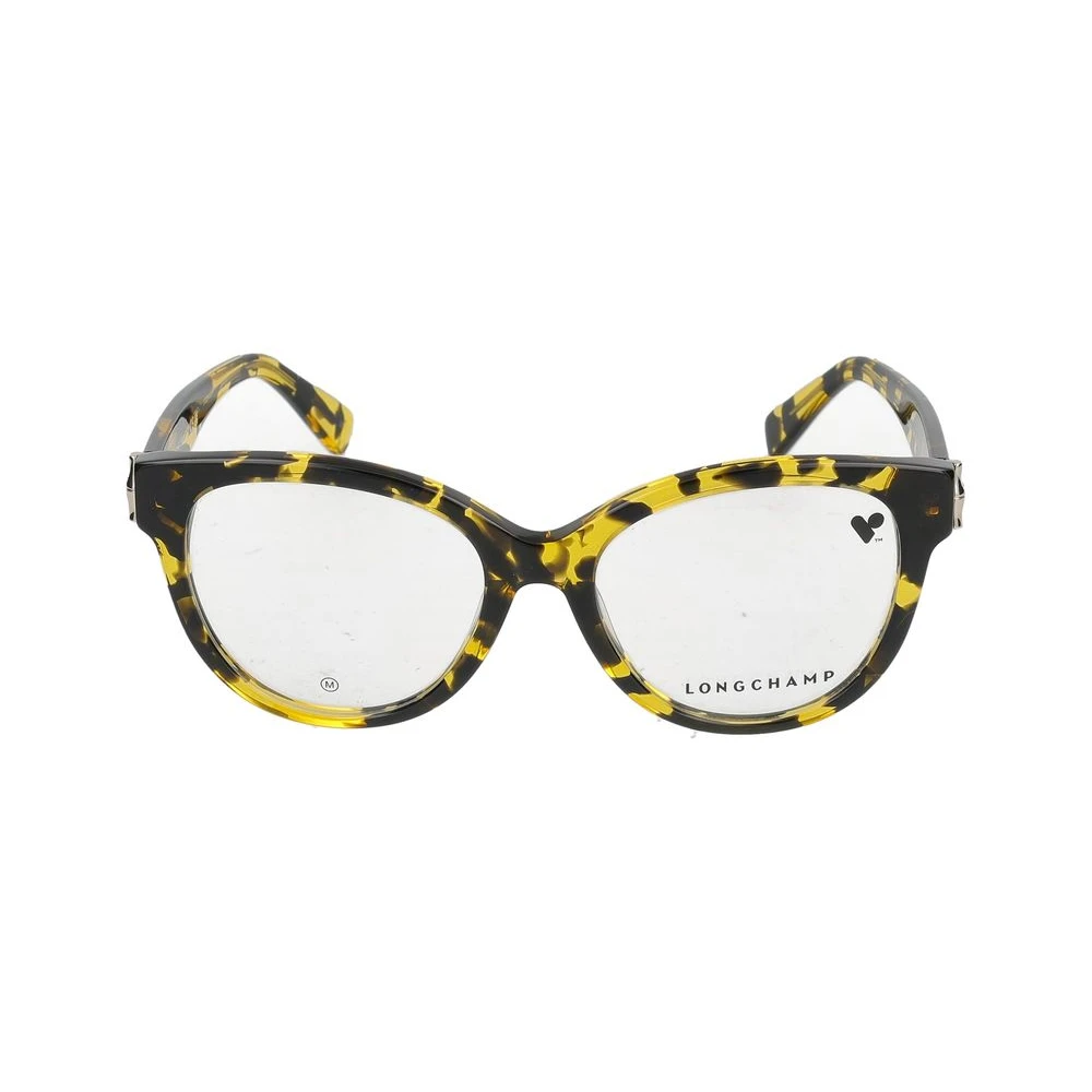 Longchamp Women's Multicolor Yellow Havana Eyeglasses Lo2714 Style - Glasses - 52 Mm - Accessories