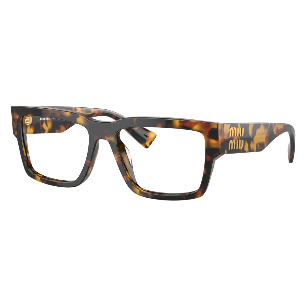 Miu Miu , Glasses, Female, Brown, 54 Mm, Mu 02Xv Optical Frame - Image 3