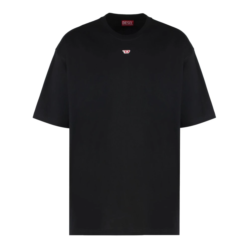 Diesel - Tops > T-Shirts - Black - Diesel - Modalova