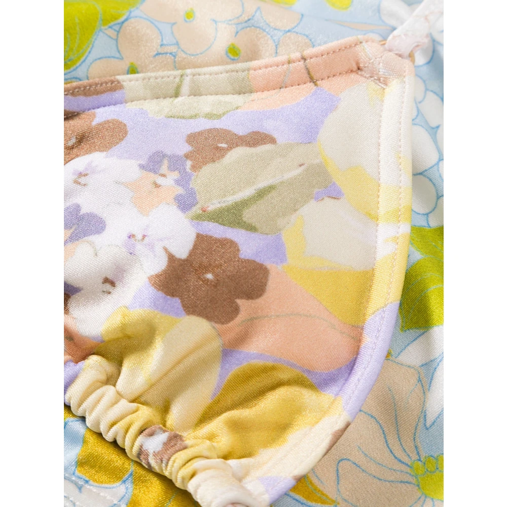 Zimmermann MultiColour Sea Kleding met Palmboom Multicolor Dames