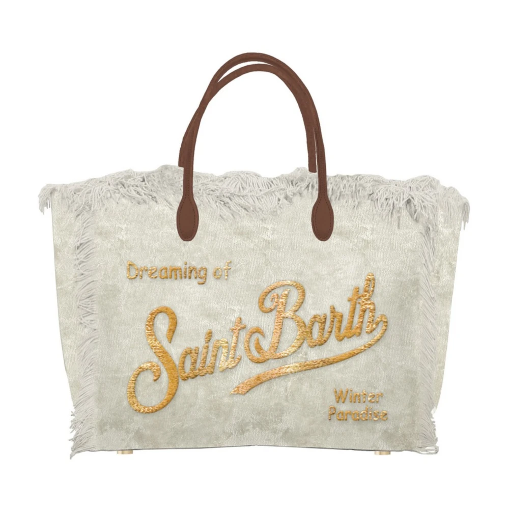 MC2 Saint Barth Witte tassen voor stijlvolle outfits White Dames
