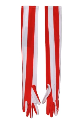 Elbow-Length Nylon Gloves