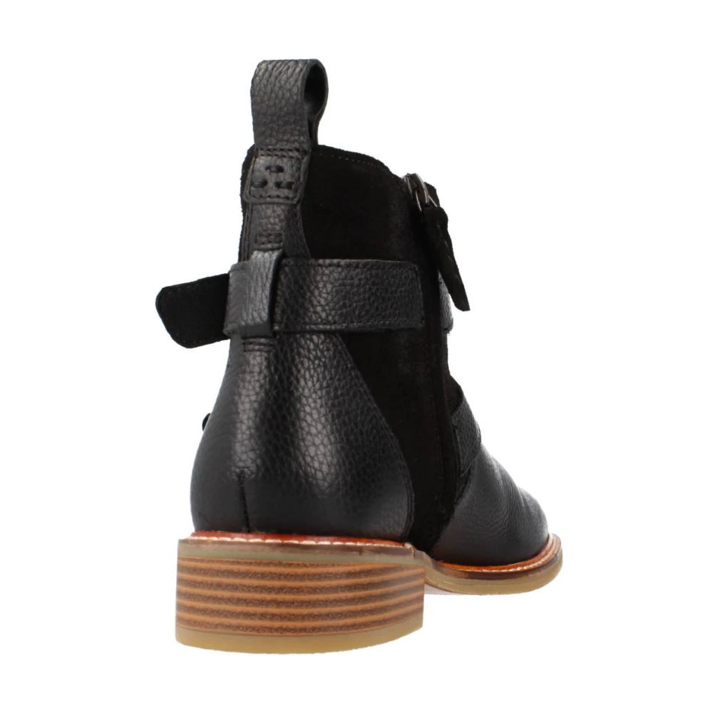 Clarks Ankle Boots Black Dames