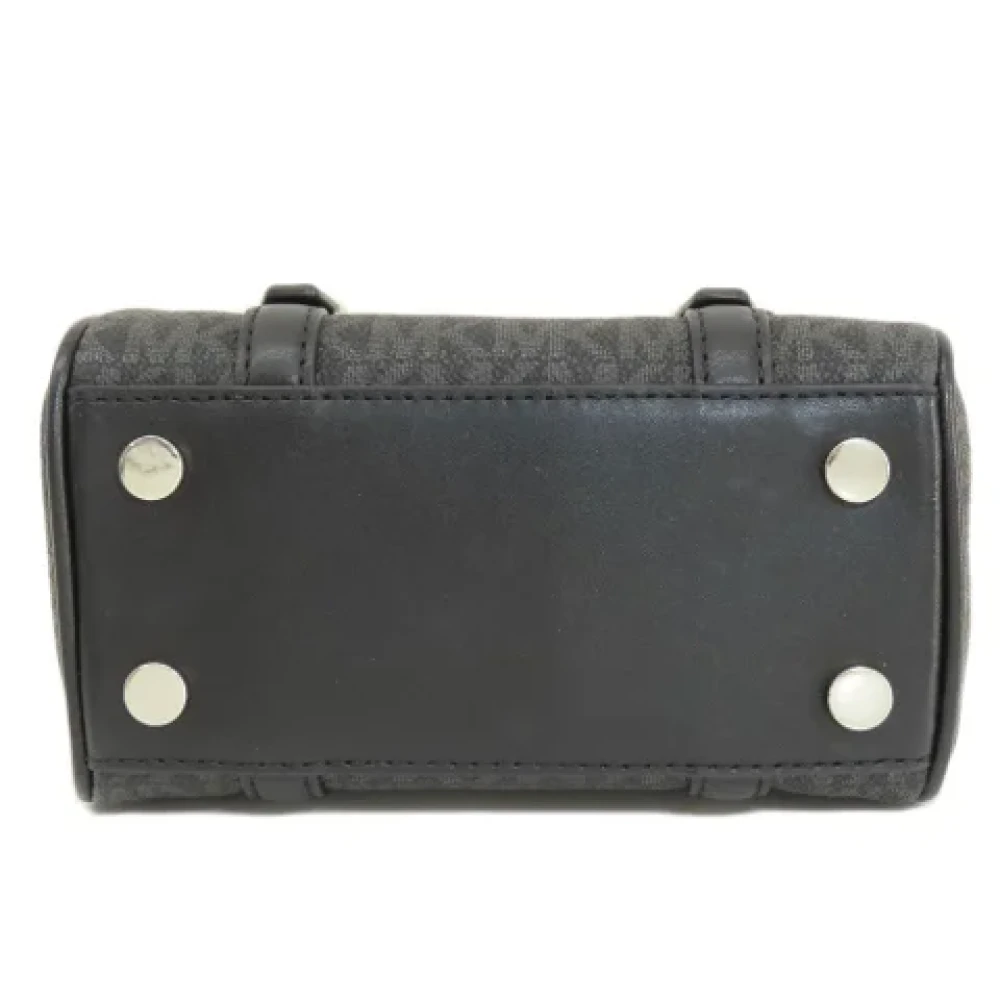 Michael Kors Pre-owned Fabric handbags Black Dames