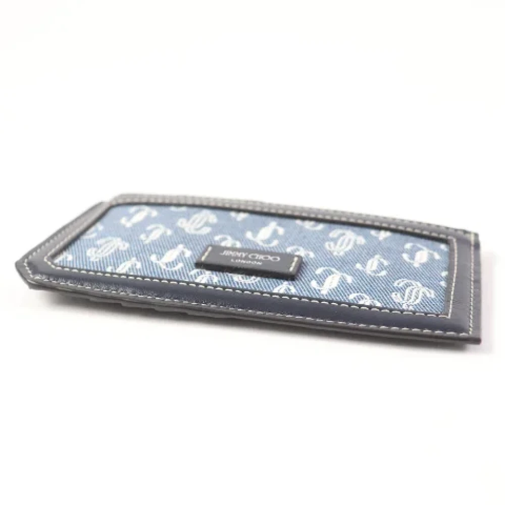 Jimmy Choo Pre-owned Leather wallets Multicolor Heren