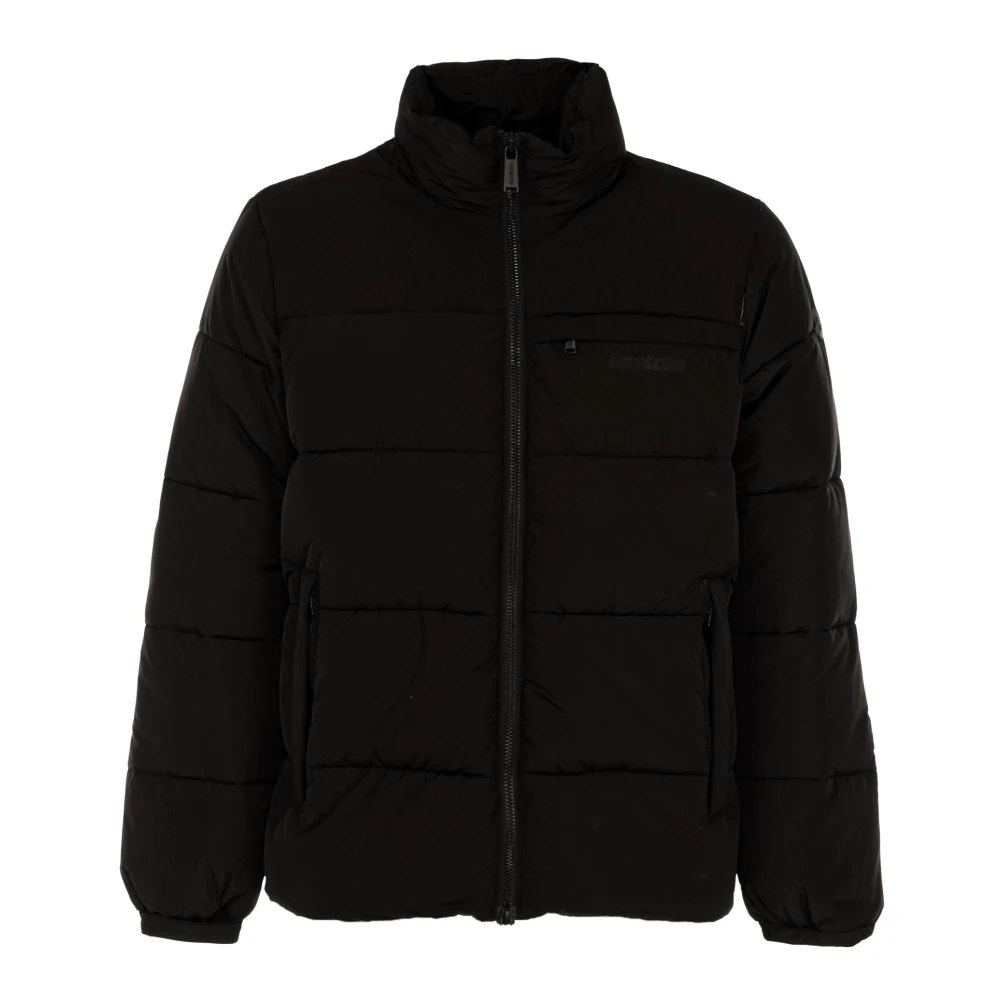 Invicta Heren Winter Puffer Jas Zwart Black Heren